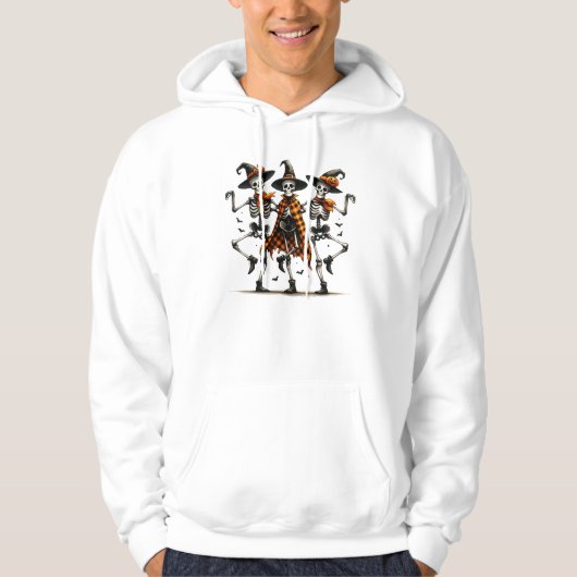 Skoel dansen Grappig - Halloween Day Hoodie (Voorkant)