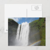 Skogafoss Briefkaart (Voorkant / Achterkant)
