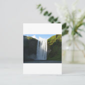 Skogafoss Briefkaart (Staand voorkant)
