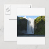 Skogafoss Briefkaart (Voorkant / Achterkant)