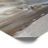 Skogafoss ijsland poster (Hoek)