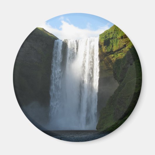 Skogafoss Magneet (Voorkant)