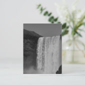 Skogafoss Waterfall Iceland Briefkaart (Staand voorkant)