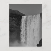 Skogafoss Waterfall Iceland Briefkaart (Voorkant)