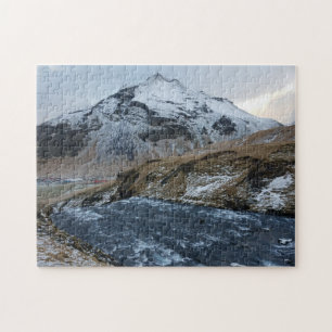 Skogafoss Waterfall IJsland Legpuzzel