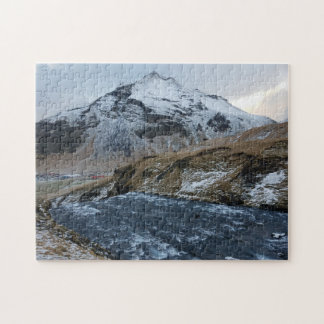 Skogafoss Waterfall IJsland Legpuzzel