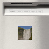 Skogafoss waterval IJsland magneet (Insitu (Vaatwasser))