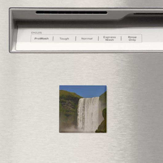 Skogafoss waterval IJsland magneet (Insitu (Vaatwasser))