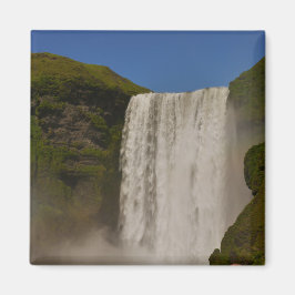 Skogafoss waterval IJsland magneet