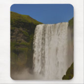 Skogafoss Waterval IJsland Mousepad Muismat (Voorkant)