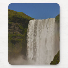 Skogafoss Waterval IJsland Mousepad Muismat