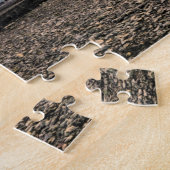 Skogafoss Waterval in de zondagsopstand Legpuzzel (Zijkant)