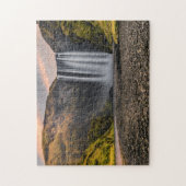 Skogafoss Waterval in de zondagsopstand Legpuzzel (Verticaal)