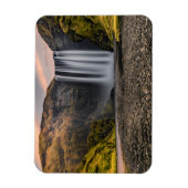 Skogafoss Waterval in de zondagsopstand Magneet (Verticaal)