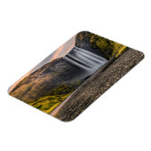 Skogafoss Waterval in de zondagsopstand Magneet (Linkerzijde)