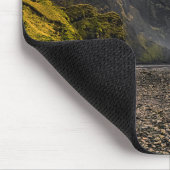 Skogafoss Waterval in de zondagsopstand Muismat (Hoek)