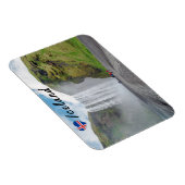 Skogafoss waterval - Skogar, IJsland Magneet (Rechterzijde)