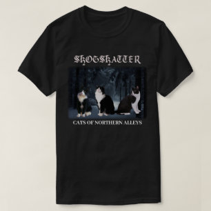 Skogskatter Cats van Northern Alleys Shirt