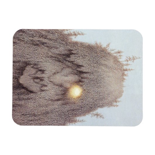 Skogtroll [Forest Troll] magneet (Horizontaal)