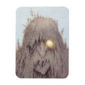 Skogtroll [Forest Troll] magneet (Verticaal)
