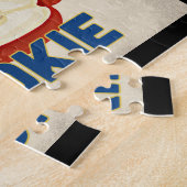 Skokie Illinois Apple - Vintage Travel Legpuzzel (Zijkant)