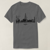 Skokie Illinois TShirt 1 (Design voorkant)