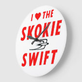 Skokie Swift, Yellow Line, CTA Rapid Transit Grote Klok (Hoek)