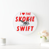 Skokie Swift, Yellow Line, CTA Rapid Transit Grote Klok (Huis)