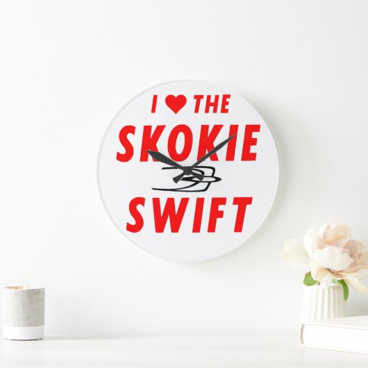 Skokie Swift, Yellow Line, CTA Rapid Transit Grote Klok (Huis)