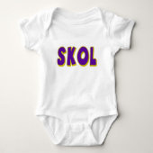 SKOL Baby Shirt (Voorkant)