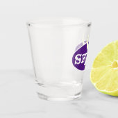 Skol en Horned Viking Helmet Shot Glas (Links)