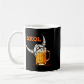 Skol Nordic Viking Helmet Drinking Gl  Koffiemok (Links)