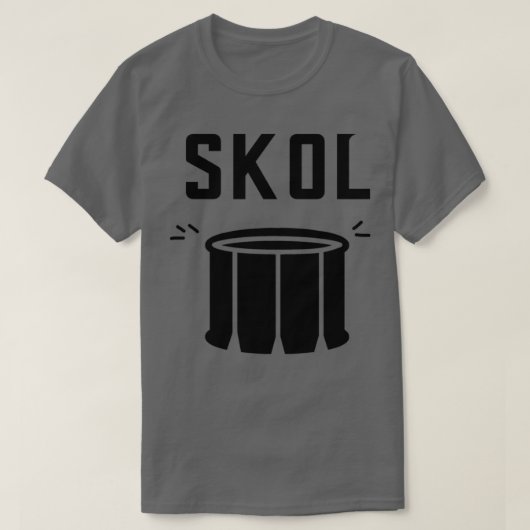 SKOL T-SHIRT (Design voorkant)