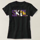 SKOL Vikings Classic T Shirt (Design voorkant)