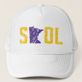Skol Vikings Minnesota Pet (Voorkant)