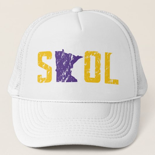 Skol Vikings Minnesota Pet (Voorkant)