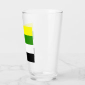 Skolioseksuele Pride-vlag Glas (Links)