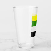 Skolioseksuele Pride-vlag Glas (Rechts)