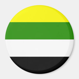 Skolioseksuele Pride-vlag Magneet