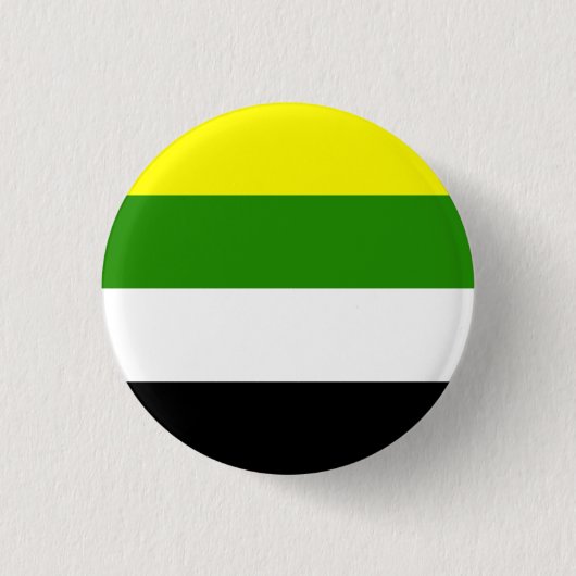 Skolioseksuele Pride Vlag Ronde Button 3,2 Cm (Voorkant)