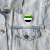 Skolioseksuele Pride-vlag Ronde Button 3,2 Cm (In situ)