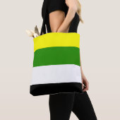 Skolioseksuele Pride Vlag Tote Bag (Dichtbij)