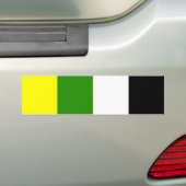 Skolioseksuele trots bumpersticker (Op auto)