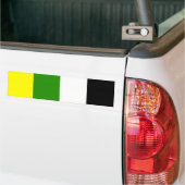 Skolioseksuele trots bumpersticker (Op Truck)