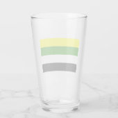 Skolioseksuele trots glas (Achterkant)