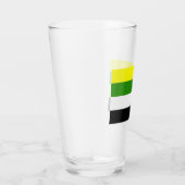 Skolioseksuele trots glas (Rechts)
