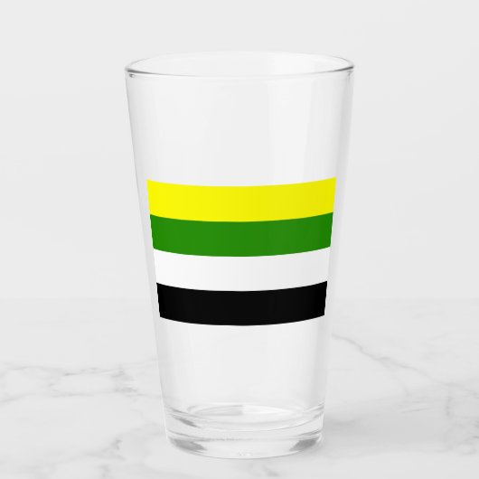 Skolioseksuele trots glas (Voorkant)