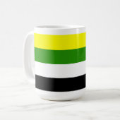 Skolioseksuele trots koffiemok (Voorkant links)
