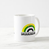 Skolioseksuele trots koffiemok (Voorkant rechts)