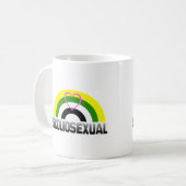 Skolioseksuele trots koffiemok (Voorkant links)